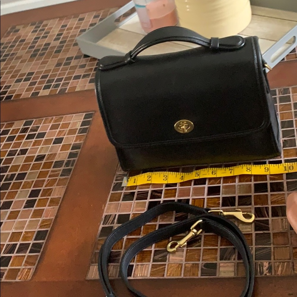 Authentic Classic Coach Bag